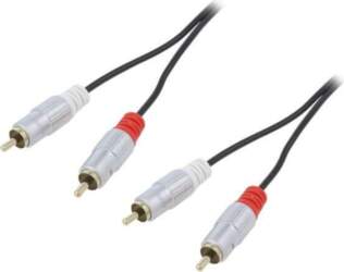 Cable; RCA plug x2,both sides