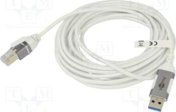Cable; slim,USB 3.0; RJ45