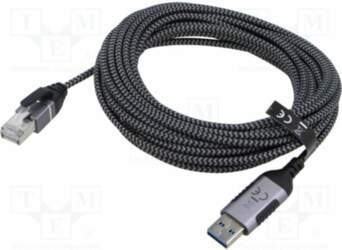 Cable; slim,USB 3.0; RJ45
