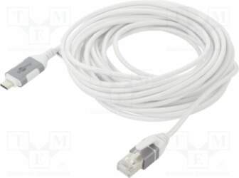 Cable; slim,USB 3.1; RJ45