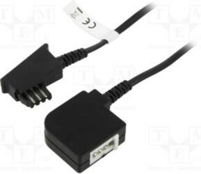 Cable: telephone; TAE F socket,TAE