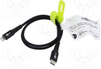 Cable; USB 2.0; Apple Lightning
