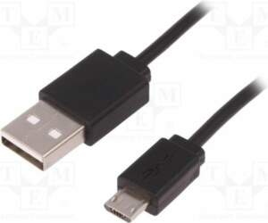Cable; USB 2.0; USB A