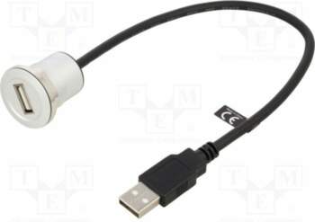 Cable; USB 2.0; USB A