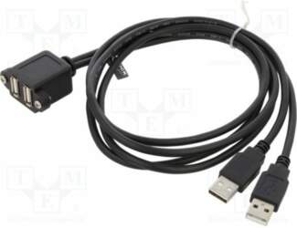 Cable; USB 2.0; USB A