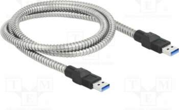 Cable; USB A plug,both sides