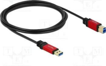 Cable; USB A plug,USB B