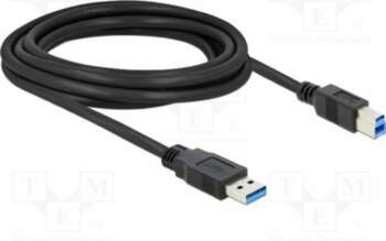 Cable; USB A plug,USB B