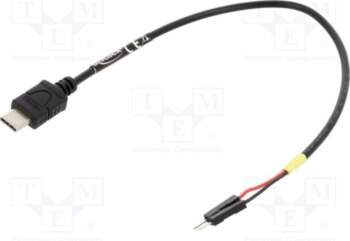 Cable; USB C plug,1pin pin