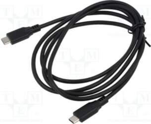 Cable; USB C plug x2; 1