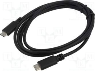 Cable; USB C plug x2; 1
