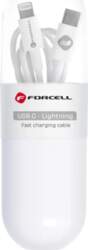Cable USB C to Lightning Forcell