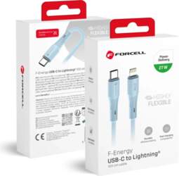 Cable USB C to Lightning Forcell