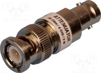 CAL TEST Attenuator; BNC socket,BNC