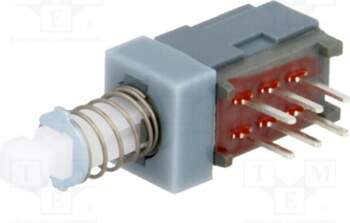 CANAL ELECTRONIC Switch: push-button; Pos: 2