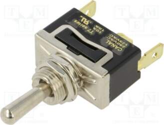 CANAL ELECTRONIC Switch: toggle; Pos: 3