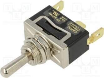 CANAL ELECTRONIC Switch: toggle; Pos: 3