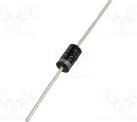 CDIL Diode: rectifying; THT; 600V; 3A
