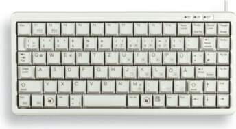 CHERRY TAS G84-4100 Corded EU-Layout hellGray