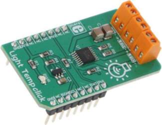 Click board; prototype board; Comp: APDS-9930