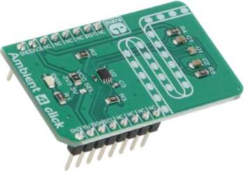 Click board; prototype board; Comp: BH1721FVC