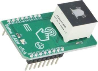 Click board; prototype board; Comp: CTHS15CIC05ALARM