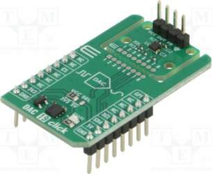 Click board; prototype board; Comp: DAC53701DSGRQ1
