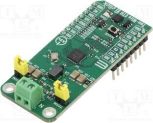 Click board; prototype board; Comp: LAN8651B1-E/LMX