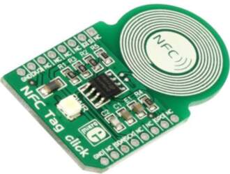 Click board; prototype board; Comp: M24SR64