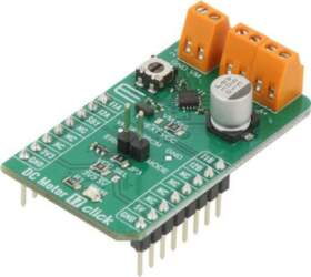 Click board; prototype board; Comp: MAX6100