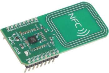 Click board; prototype board; Comp: PN7120