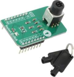 Click board; prototype board; Comp: SK13AEG13
