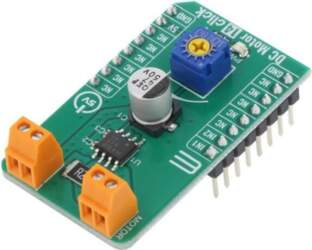 Click board; prototype board; Comp: TB67H450FNG