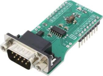 Click board; prototype board; Comp: TLE9252V