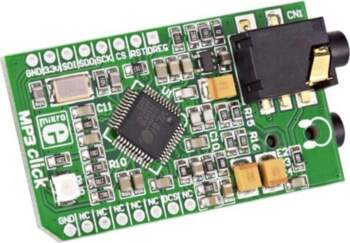 Click board; prototype board; Comp: VS1053