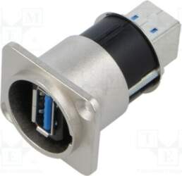 CLIFF Adapter; USB A socket-front,USB