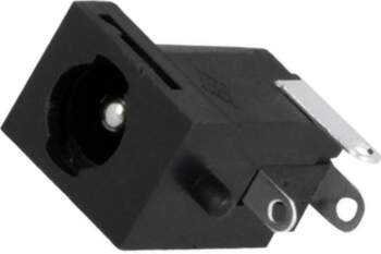 CLIFF Connector: DC supply; socket; male