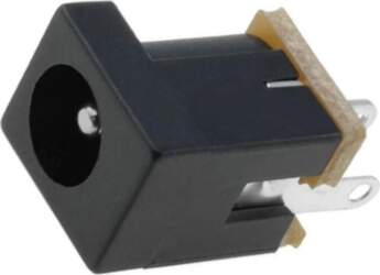 CLIFF Connector: DC supply; socket; male