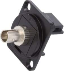 CLIFF Connector: fiber optic; coupler; ST