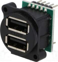 CLIFF Connector: USB A; socket; for
