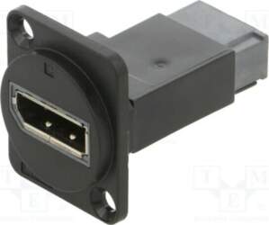 CLIFF Coupler; DisplayPort socket,both sides