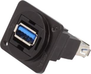 CLIFF Coupler; socket; USB A socket