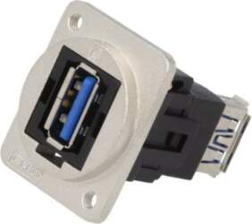 CLIFF Coupler; USB A socket,both