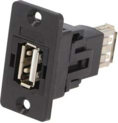 CLIFF Coupler; USB A socket,both