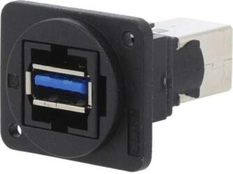 CLIFF Coupler; USB A socket,USB
