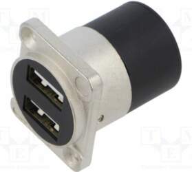 CLIFF Coupler; USB A socket x2