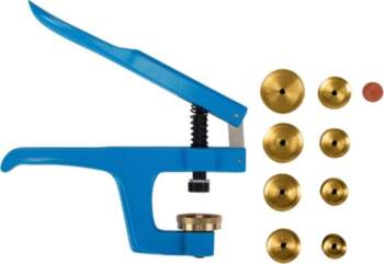 CLOSING TOOL SET FOR WATCH CASES