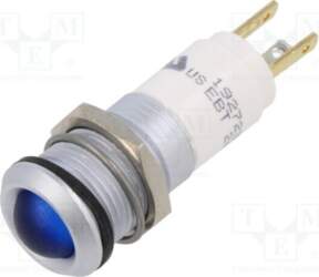 CML INNOVATIVE TECHNOLOGIES Indicator: LED; blue