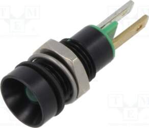 CML INNOVATIVE TECHNOLOGIES Indicator: LED; recessed