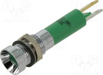 CML INNOVATIVE TECHNOLOGIES Indicator: LED; recessed